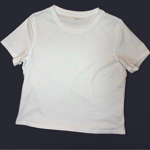 Quince women’s boxy white tee M casual basic